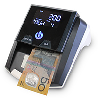 Instore Security - Counterfeit Money Detector